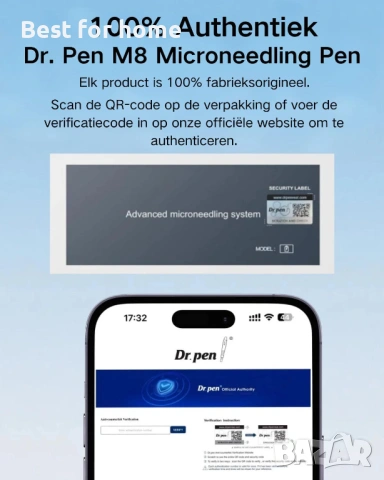 Писалка за микронидлинг Dr.Pen Ultima M8, снимка 2 - Друга електроника - 54935556
