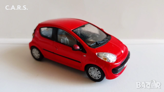 Citroen C1 HONGWELL/Cararama - Мащаб 1:43, снимка 6 - Колекции - 54398802