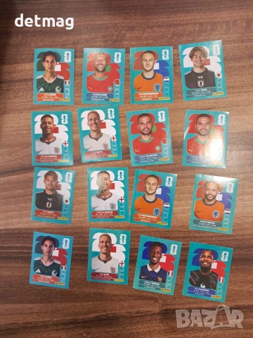 Стикери Панини Световно 2026  Panini FIFA World Cup магазин DARENLAND, снимка 2 - Колекции - 55264330