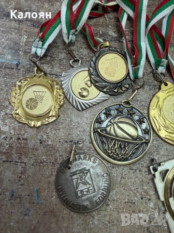 Лот медали баскетбол жени , снимка 2 - Колекции - 54307841
