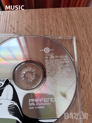 Paffendorf - Smile, снимка 2 - CD дискове - 54241483