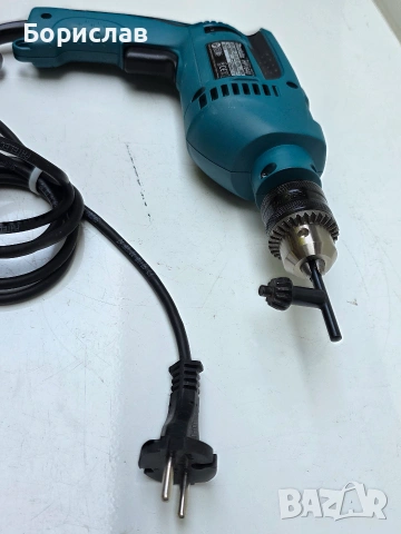 Електрическа дрелка Makita HP1640, снимка 5 - Бормашини - 55148729