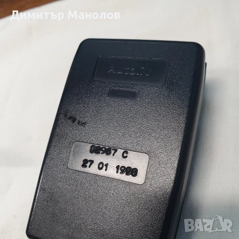 Закопчалка за колан с пиропатрон BMW E36, снимка 4 - Части - 54652319