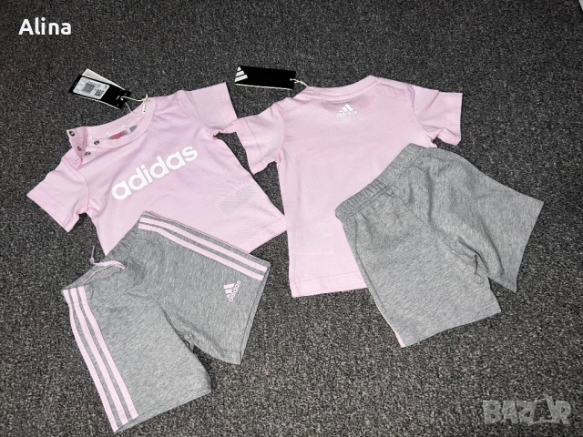 Adidas сетове, снимка 3 - Комплекти за бебе - 54202269