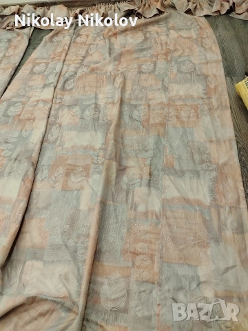 2 броя нови Италиански завеси, снимка 15 - Пердета и завеси - 54015698