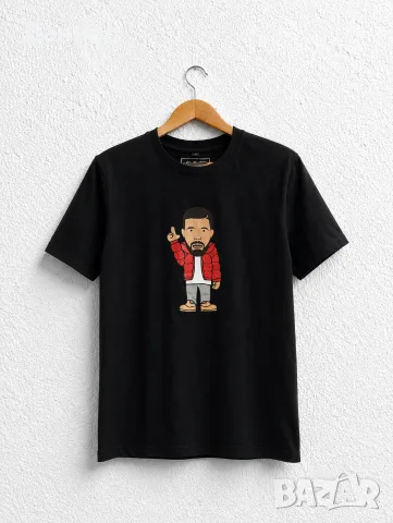 KANADA SKETCH TEE - Print T-shirt - black 