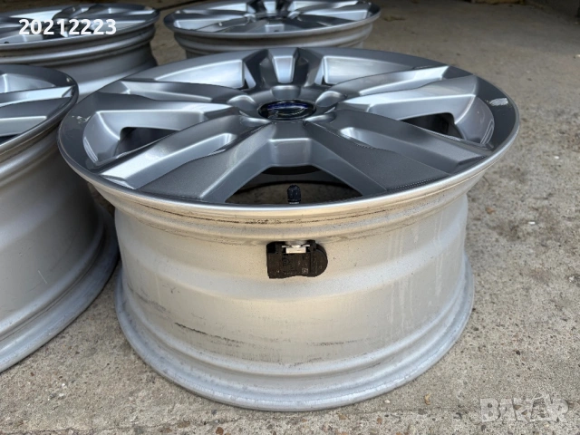 4 броя алуминиеви джанти за Volvo V60,S60,S80 17, снимка 14 - Гуми и джанти - 54822093