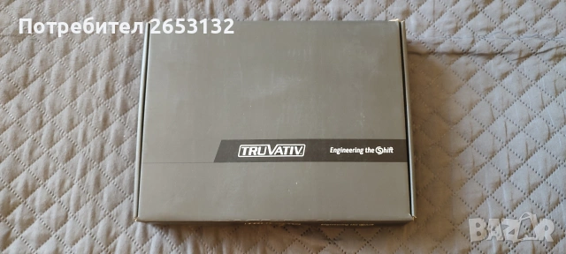 Курбели с плочи Truvativ Holzfeller 2.2