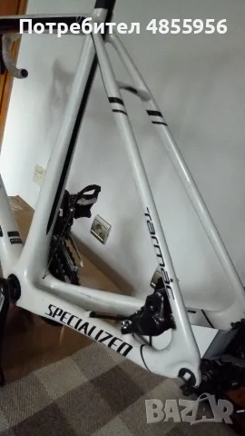 Specialized Tarmac Disc Frameset SL5 Expert Fact 10 Carbon 56cm, снимка 5 - Велосипеди - 55672492