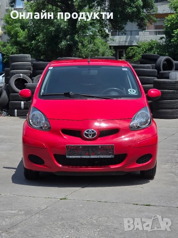 Toyota Aygo 1.0, 69к.с. 2011г. Бензин, снимка 2 - Автомобили и джипове - 54801684