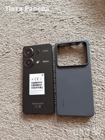 Xiaomi Redmi Note 13 pro 256GB Midnight black, снимка 2 - Xiaomi - 54638613