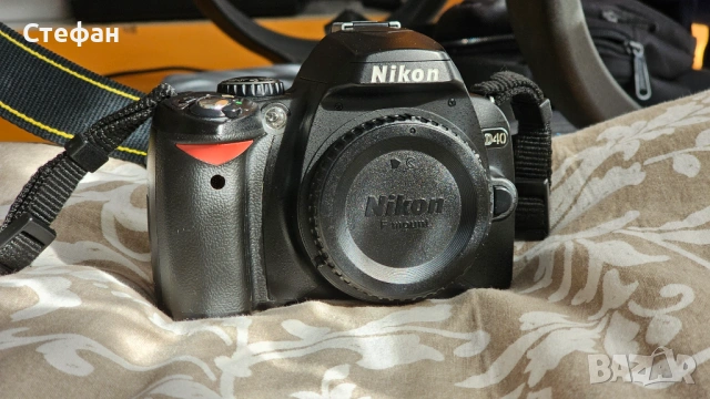 Nikon D40 тяло