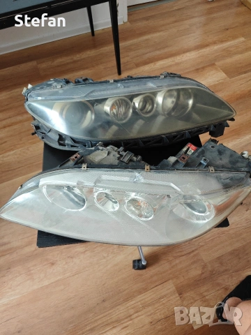 Десен фар за Мазда 6 MK1 + подарък ляв, снимка 5 - Части - 54492009