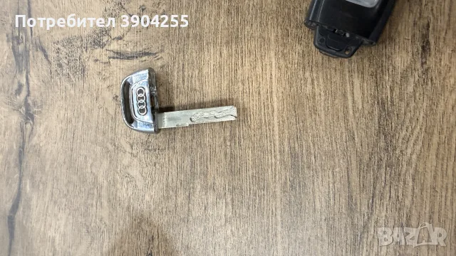 Оригинален OEM ключ Audi A6 C7 / A7 C7 8K0959754D – 868 MHz – готов за обучение, снимка 3 - Части - 55619141