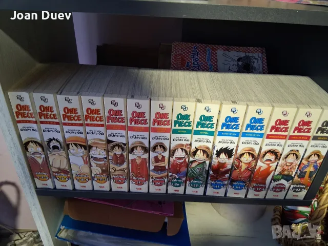 One piece omnibus manga, снимка 2 - Други - 55630497