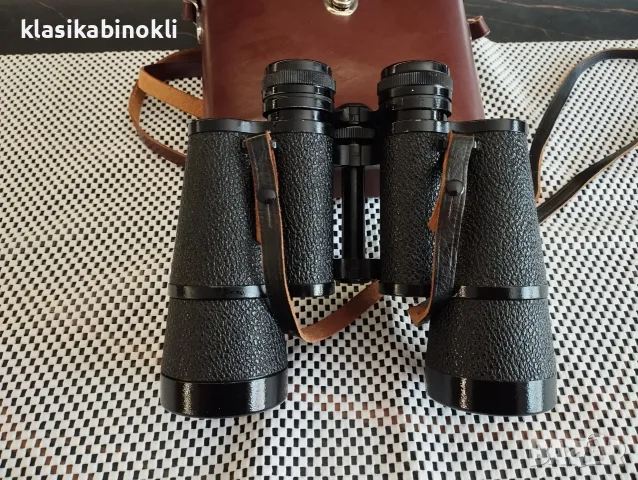 ТОП Бинокъл Carl Zeiss Jena-JENOPTEM-MULTI-COATED -10 х 50W-ГДР--като НОВ, снимка 5 - Екипировка - 55570064