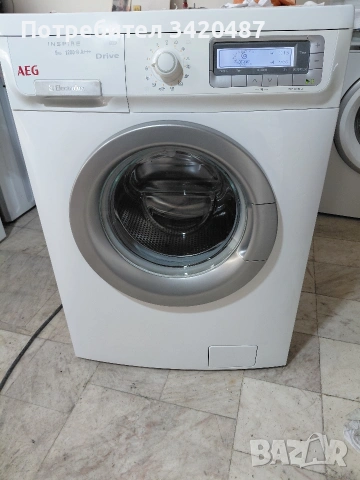 Пералня АЕГ ПЕРФЕКТНО РАБОТИ. ГАРАНЦИЯ , снимка 4 - Перални - 54282706