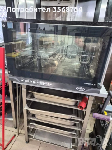 Професионална конвекционна фурна UNOX XFT199