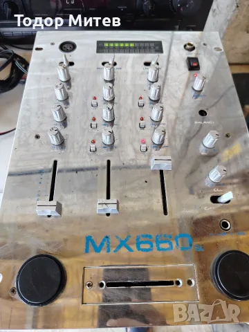 Миксер Vivanco MX-660, снимка 2 - Ресийвъри, усилватели, смесителни пултове - 55348118