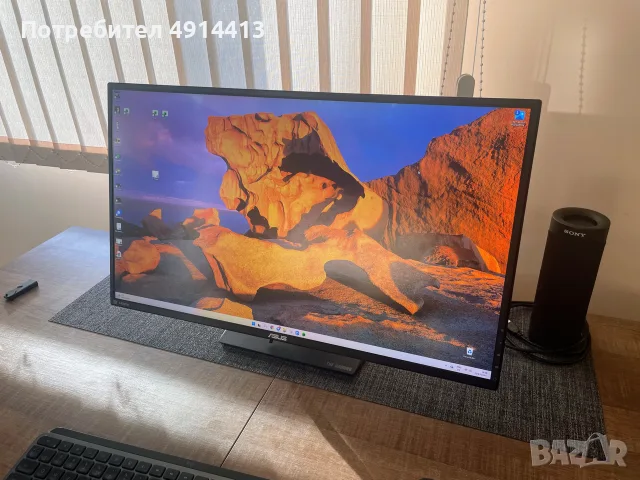 Монитор ASUS TUF Gaming VG27AQ 0.233 мм, 178°/178°, IPS, 27.0 ", 68.6 см, 2560x1440, 165.00 Hz