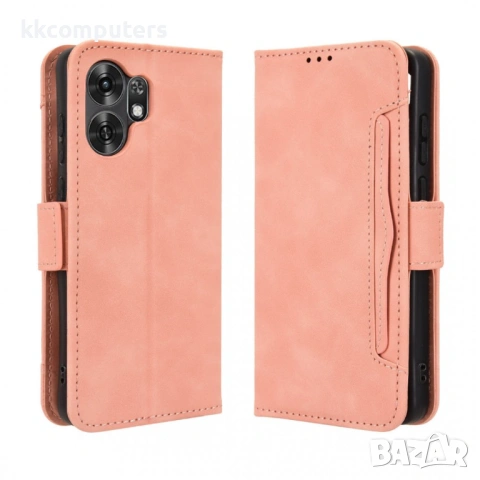 Кожен Калъф Портфейл за Honor X6d 5G - Свалящ се държач, Двоен магнит, 5 цвята, снимка 4 - Калъфи, кейсове - 54518130