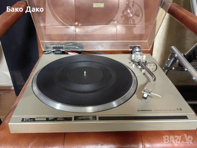 Грамофон Pioneer PL-100, снимка 2 - Грамофони - 55646919