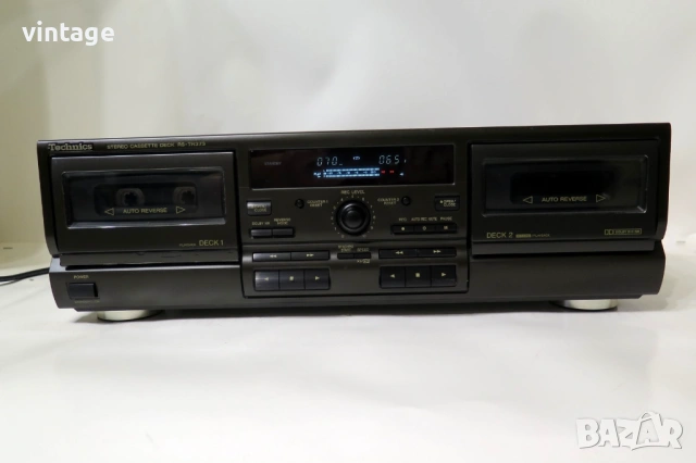 Technics RS-TR373, снимка 6 - Декове - 54788285