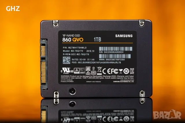 Samsung 860 QVO / 1000GB / SATA / SSD