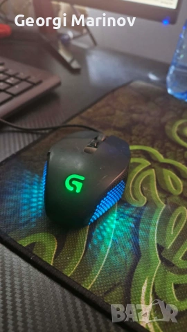 Геймърска мишка Logitech G302 Daedalus Prime, снимка 3 - Клавиатури и мишки - 54680638