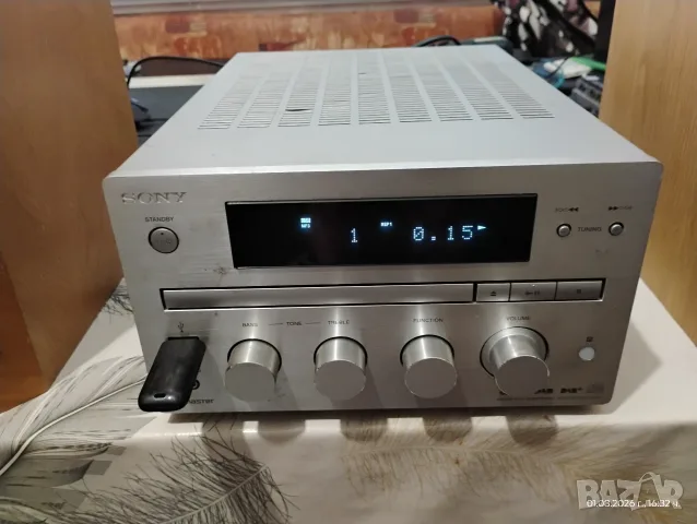 Sony HCD-G1BIP - среден към висок клас мини CD ресийвър, снимка 4 - Ресийвъри, усилватели, смесителни пултове - 55504339