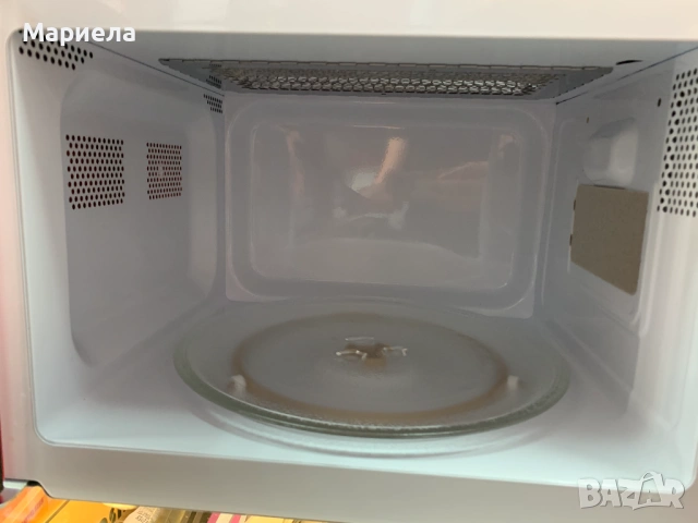 Микровълнова фурна Cecotec ProClean 3110 Retro, 20 л, 700 W, с грил, червена, снимка 10 - Микровълнови - 54862247