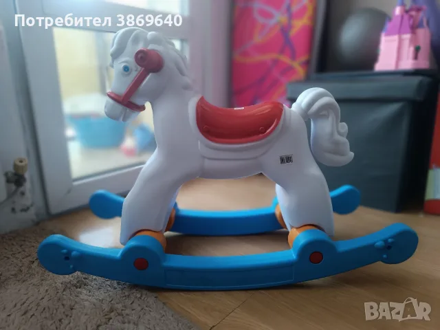 Бяло конче люлка