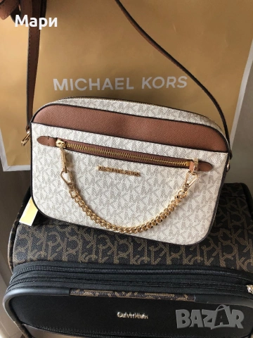 Нова Оригинална Чанта Michael Kors, снимка 11 - Чанти - 54939749