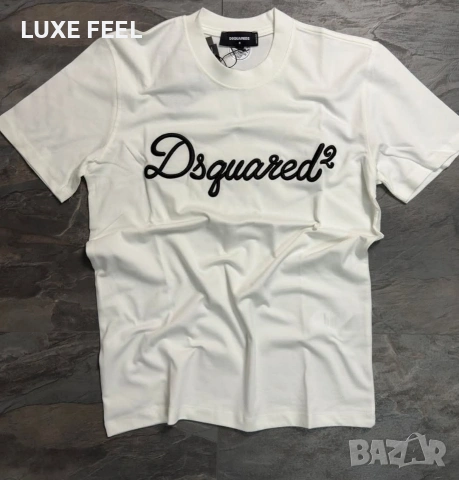 Balenciaga 🔹 KARL LAGERFELD 🔹 Dsquared2 🔹 HUGO 🔹, снимка 9 - Тениски - 54060175