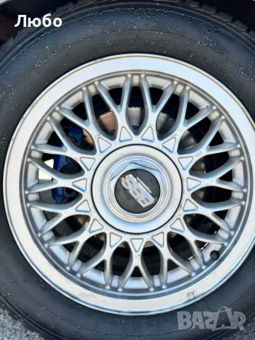 Продавам джанти BBS R15 4x100, снимка 6 - Гуми и джанти - 55514683