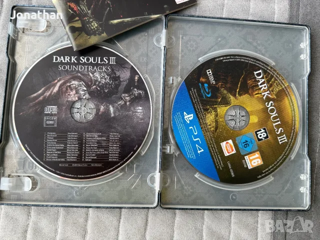 Steelbook Dark Souls III 3 - Apocalypse Edition, снимка 5 - Игри за PlayStation - 55594811