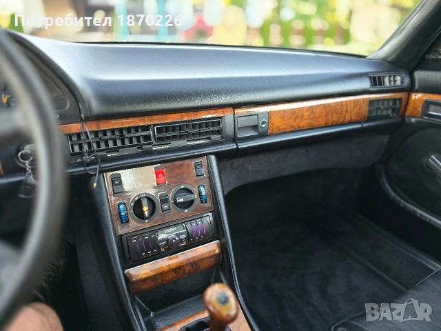 Mercedes Benz S 280 1980г, снимка 16 - Автомобили и джипове - 54689291