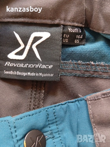revolution race nordwand pro pants - юношески трекинг панталон 164см., снимка 6 - Детски панталони и дънки - 54382607
