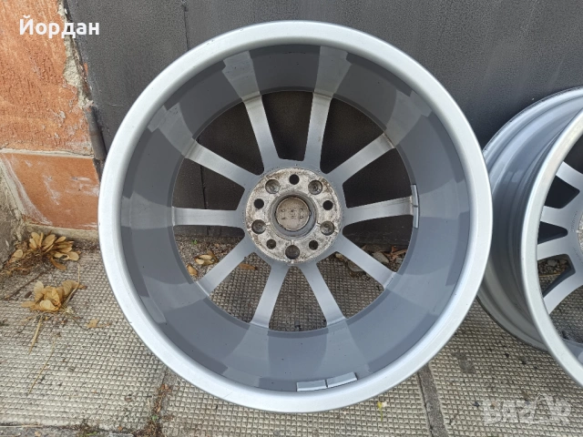 ОРИГИНАЛНИ джанти 17 ' цола 5x112 AUDI / АУДИ А4 А6 VW SKODA ET36, снимка 13 - Гуми и джанти - 54485957