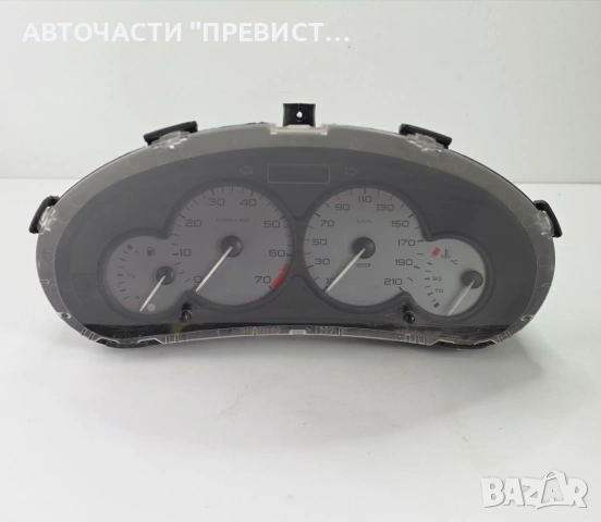 Табло Километраж Ситроен Берлинго Citroen Berlingo 1.6 110кс OEM 9656801380
