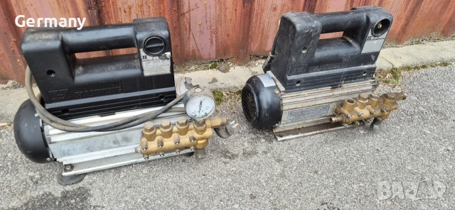 водоструйка hanning karcher за ремонт, снимка 3 - Парочистачки и Водоструйки - 54209056