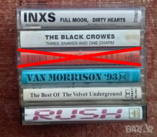 Аудио касети по 2,50 euro., снимка 6 - Аудио касети - 50363127