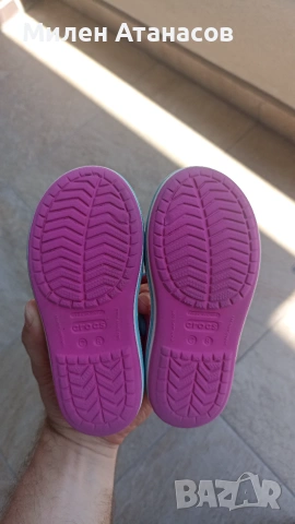 Детски сандали Crocs Crocband sandals, снимка 6 - Детски сандали и чехли - 55248293