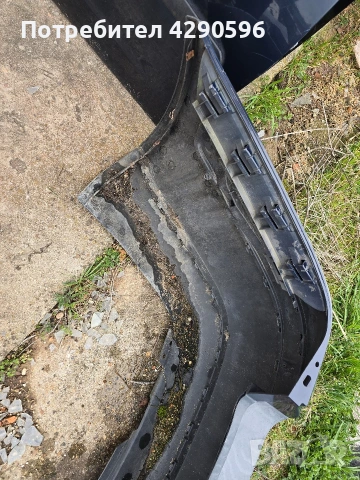 Задна броня за VW Golf 4 комби / Голф 4 синя, снимка 5 - Части - 54019994