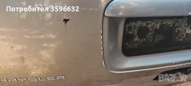врата на багажника chrysler voyager 3. 1996-2000 година , снимка 3 - Части - 55390757
