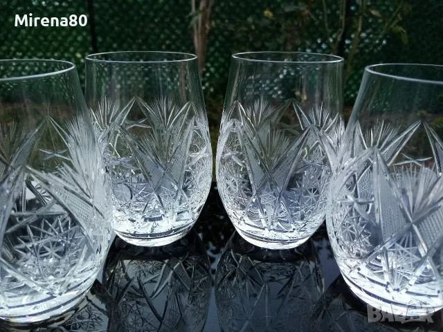 Български кристален сервиз за вода - нов !, снимка 2 - Сервизи - 55546869