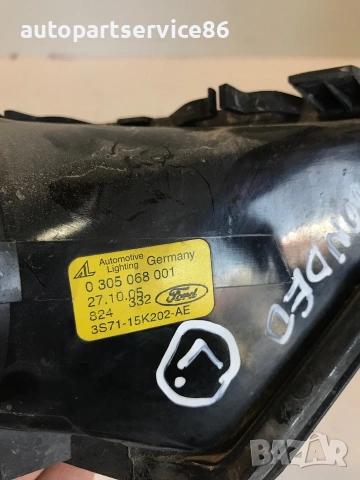 Предна лява халогенна фара за мъгла за Ford Mondeo 2.0 TDCi (2004) 0305068001, снимка 2 - Части - 55143270