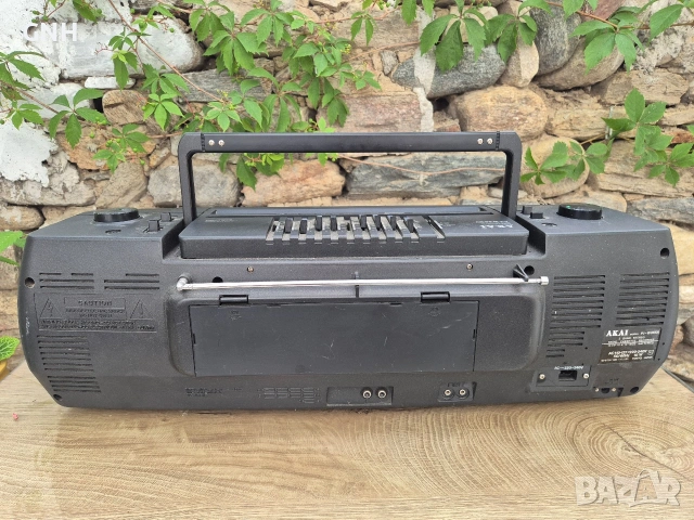 Радиокасетофон Akai Pj-w28sr , снимка 5 - Радиокасетофони, транзистори - 55192076