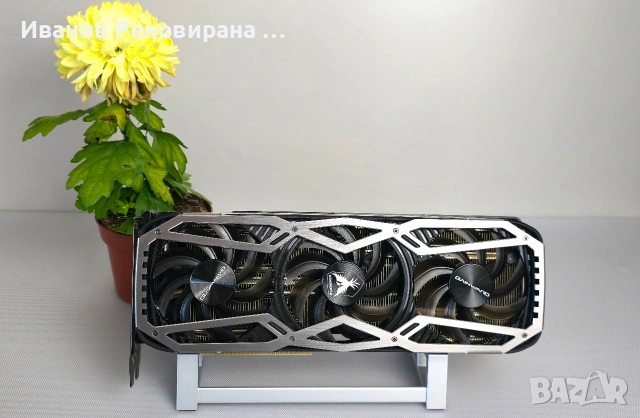 Видео карта Gainward Phoenix RTX 3080 10GB GDDR6X Nvidia GeForce