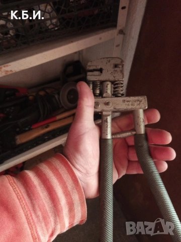 ПРОБИВАЩИ И ПУНКТШВАЙЦ КЛЕЩИ НА ФИРМАТА WURTH , снимка 2 - Клещи - 54176551